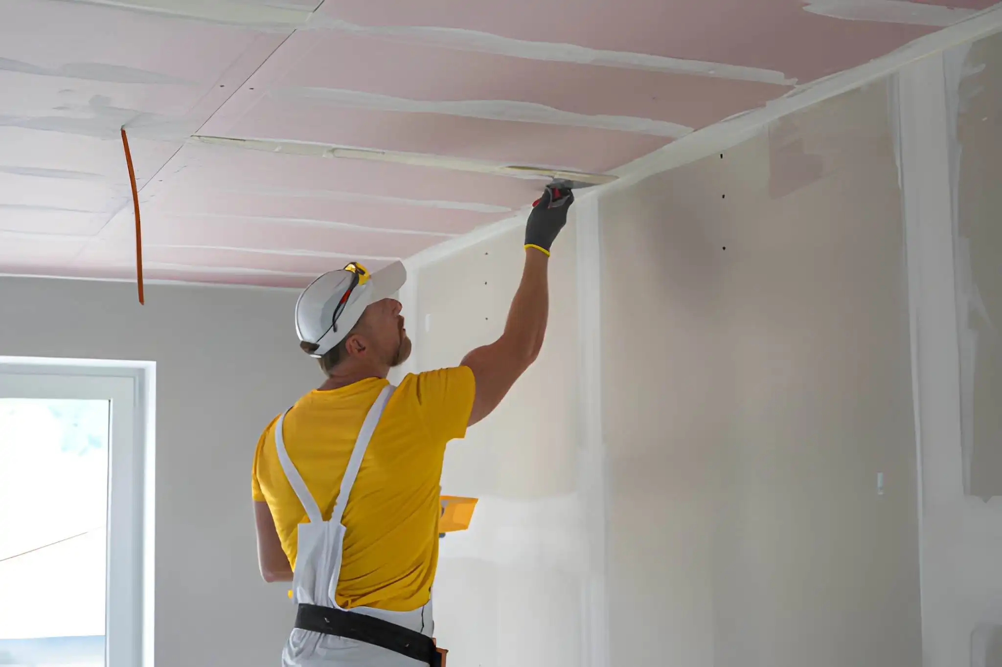 تركيب الجبس بورد جبس بورد (1)