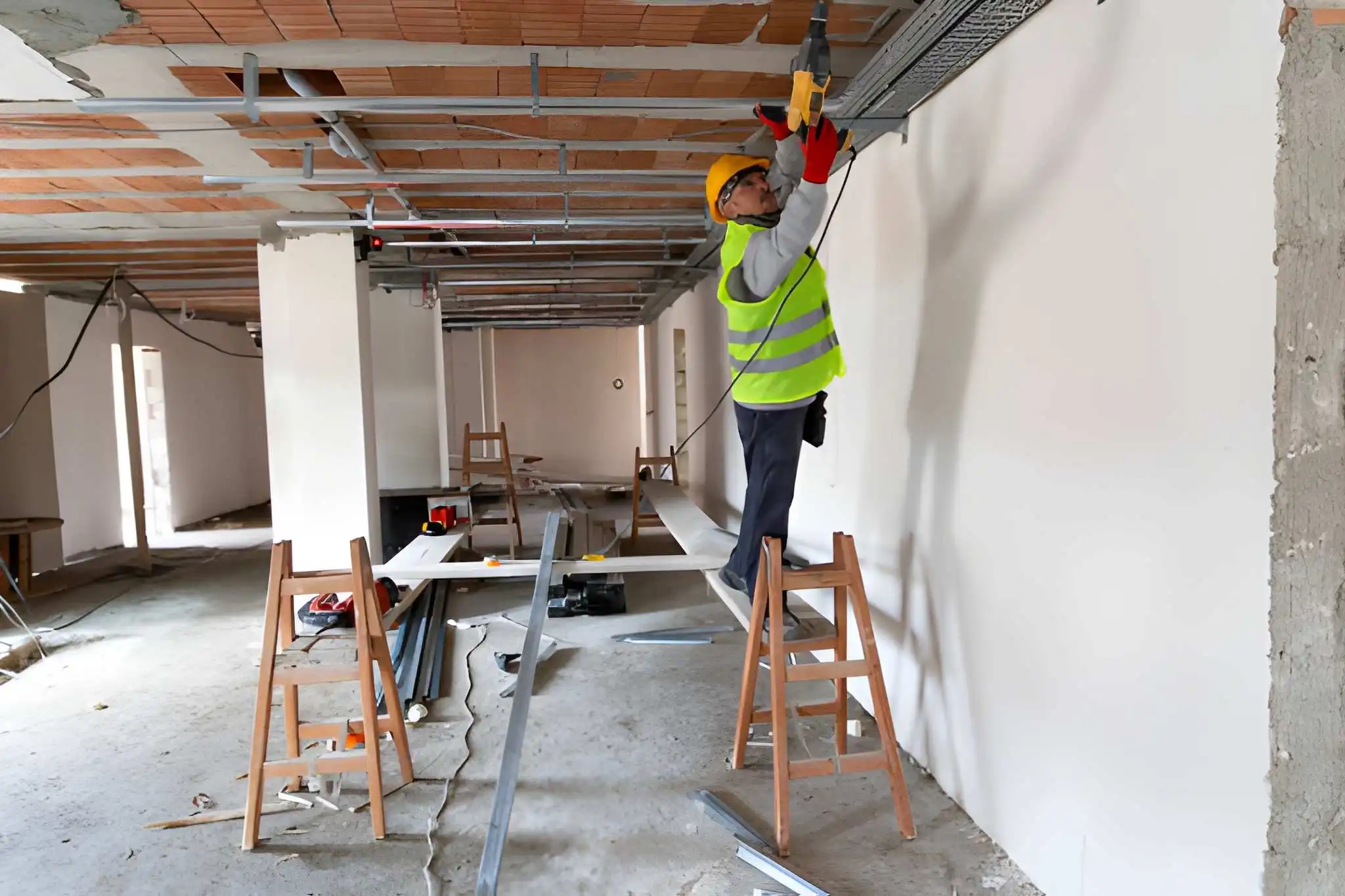 تركيب الجبس بورد جبس بورد (8)