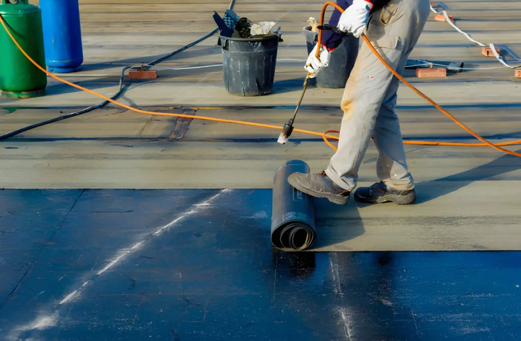 العزل المائي والحراري عزل الأسطح (14)