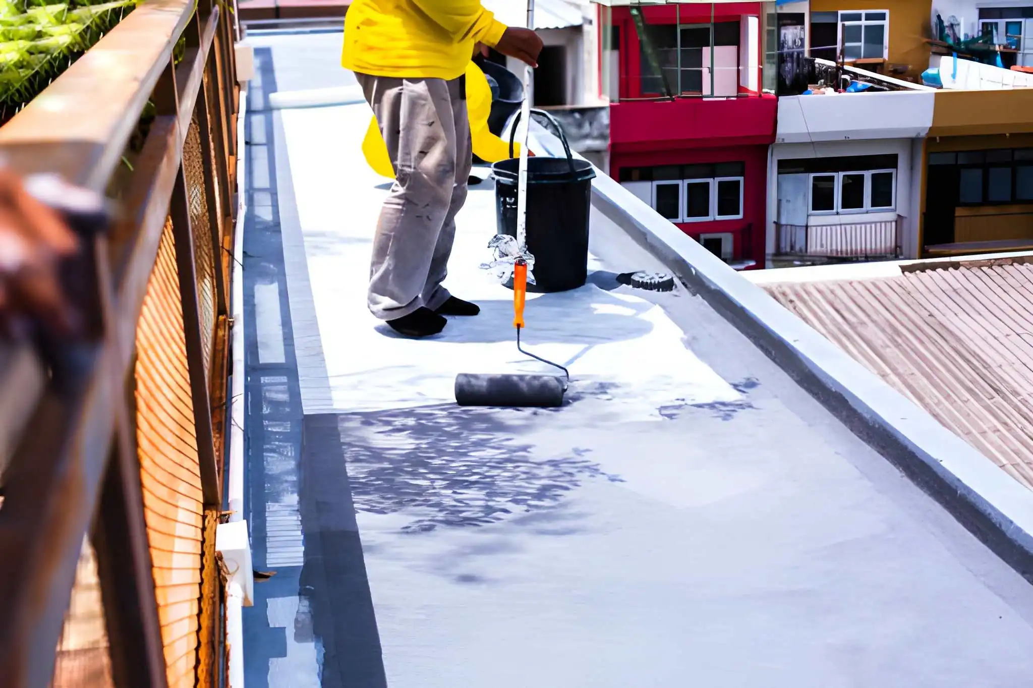 العزل المائي والحراري عزل الأسطح (18)